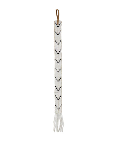 Handwoven Beaded Bookmark