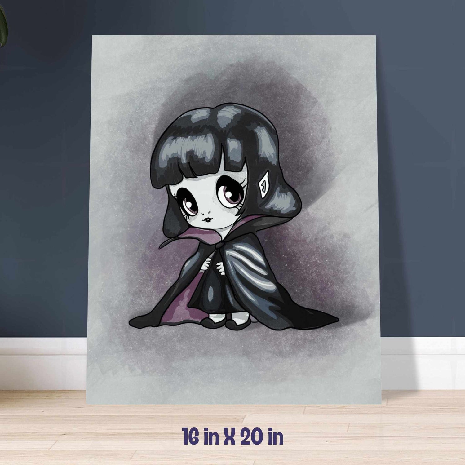 Little Vampire Art Print