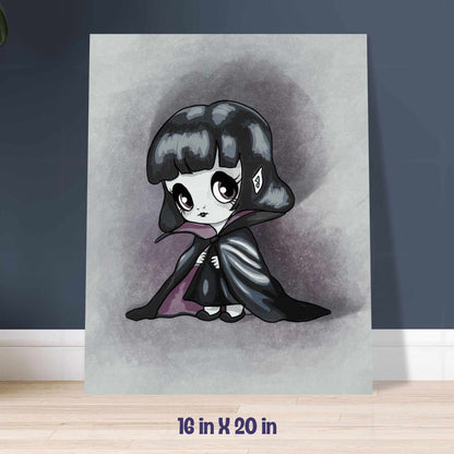 Little Vampire Art Print