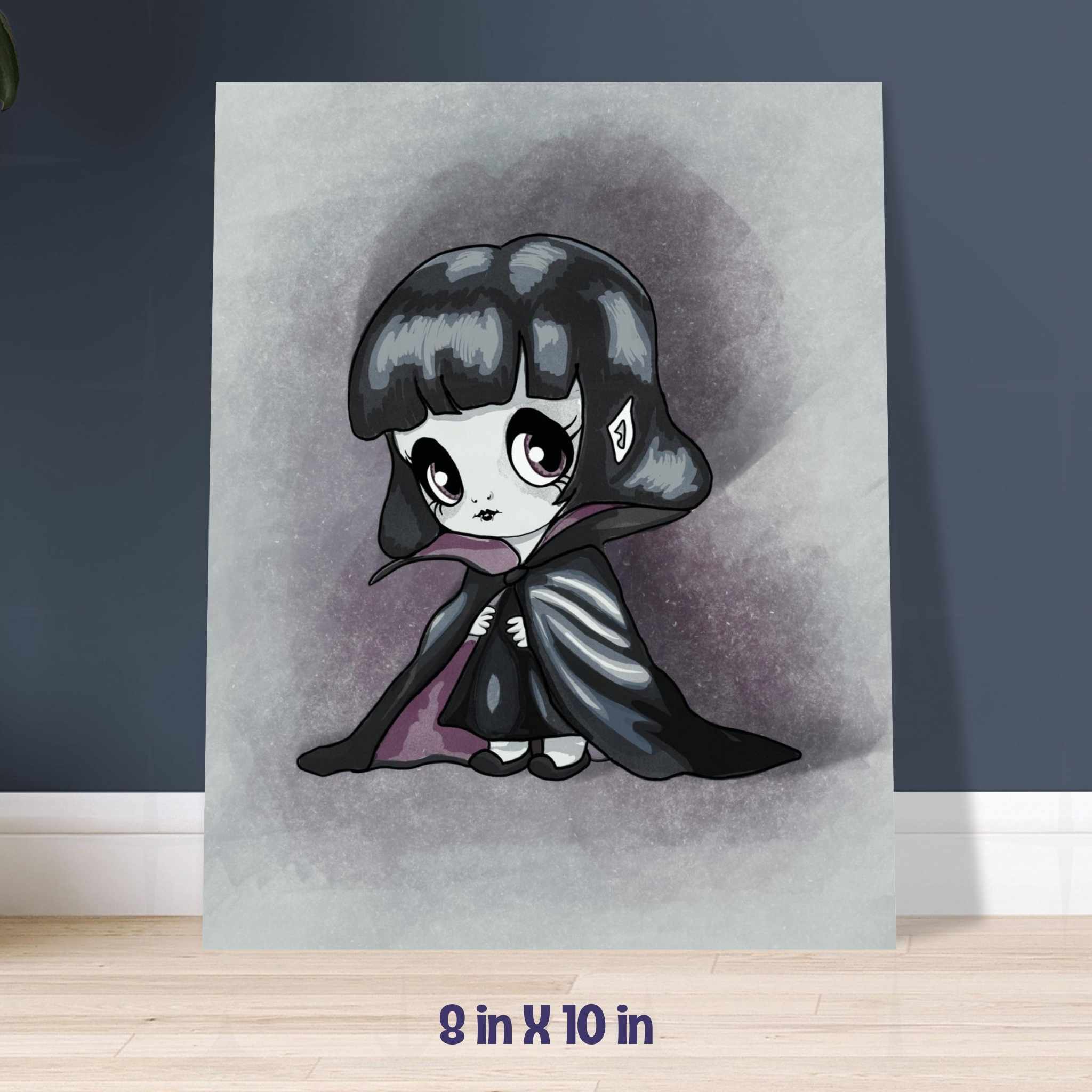 Little Vampire Art Print