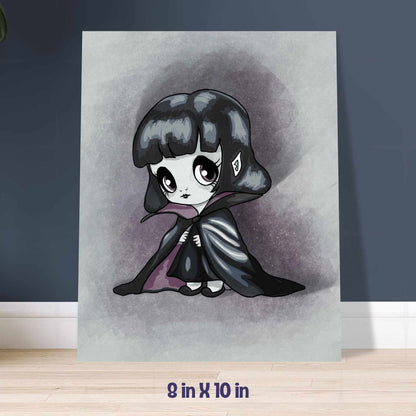 Little Vampire Art Print
