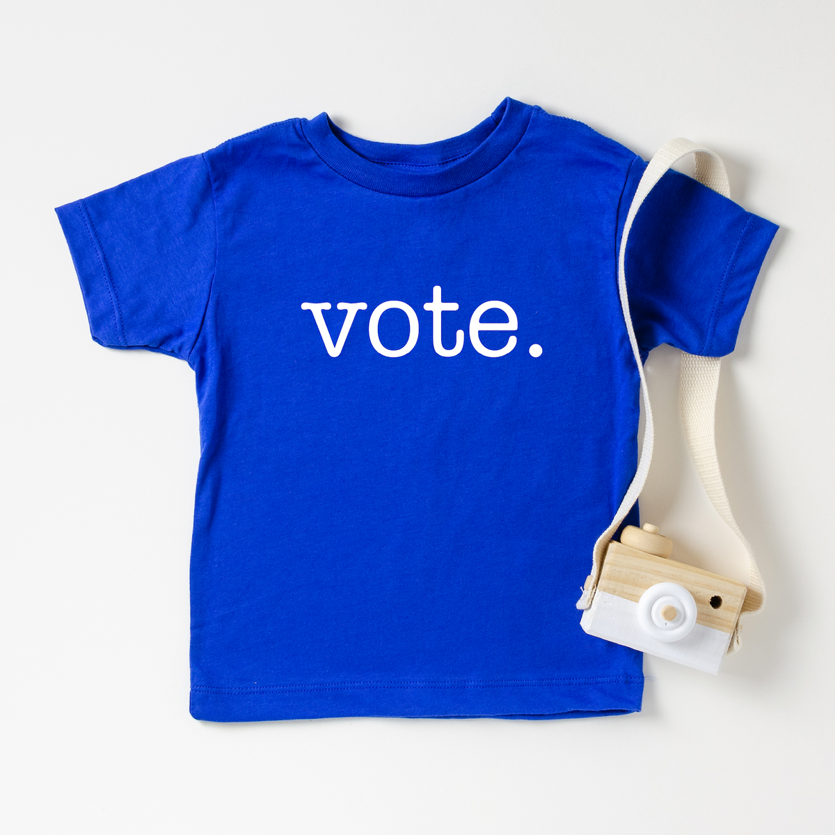 Vote Democrat Toddler Tee - Resistance Nation