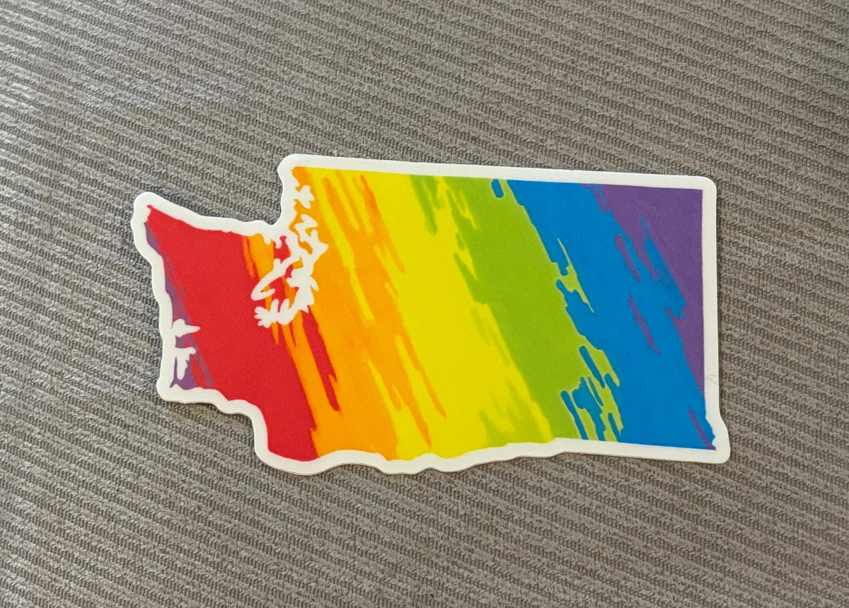 Pride stickers and magnets