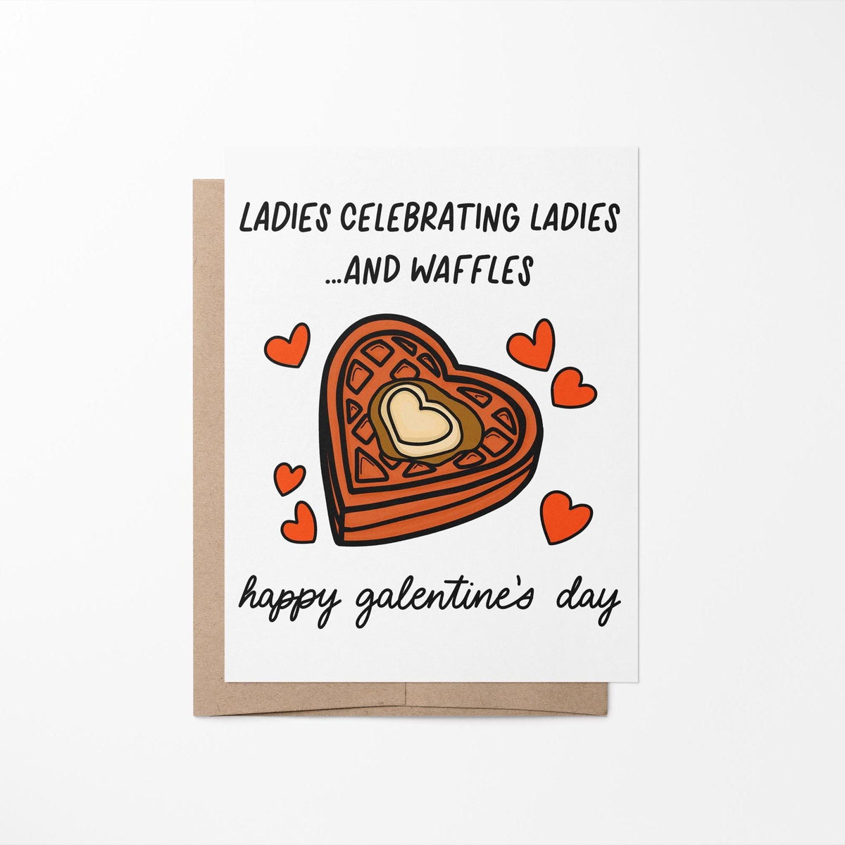 Waffle Galentine&