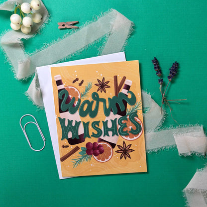 Greeting card with &
