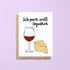 We pair well together card - MangoIllustrated - Greeting Cards