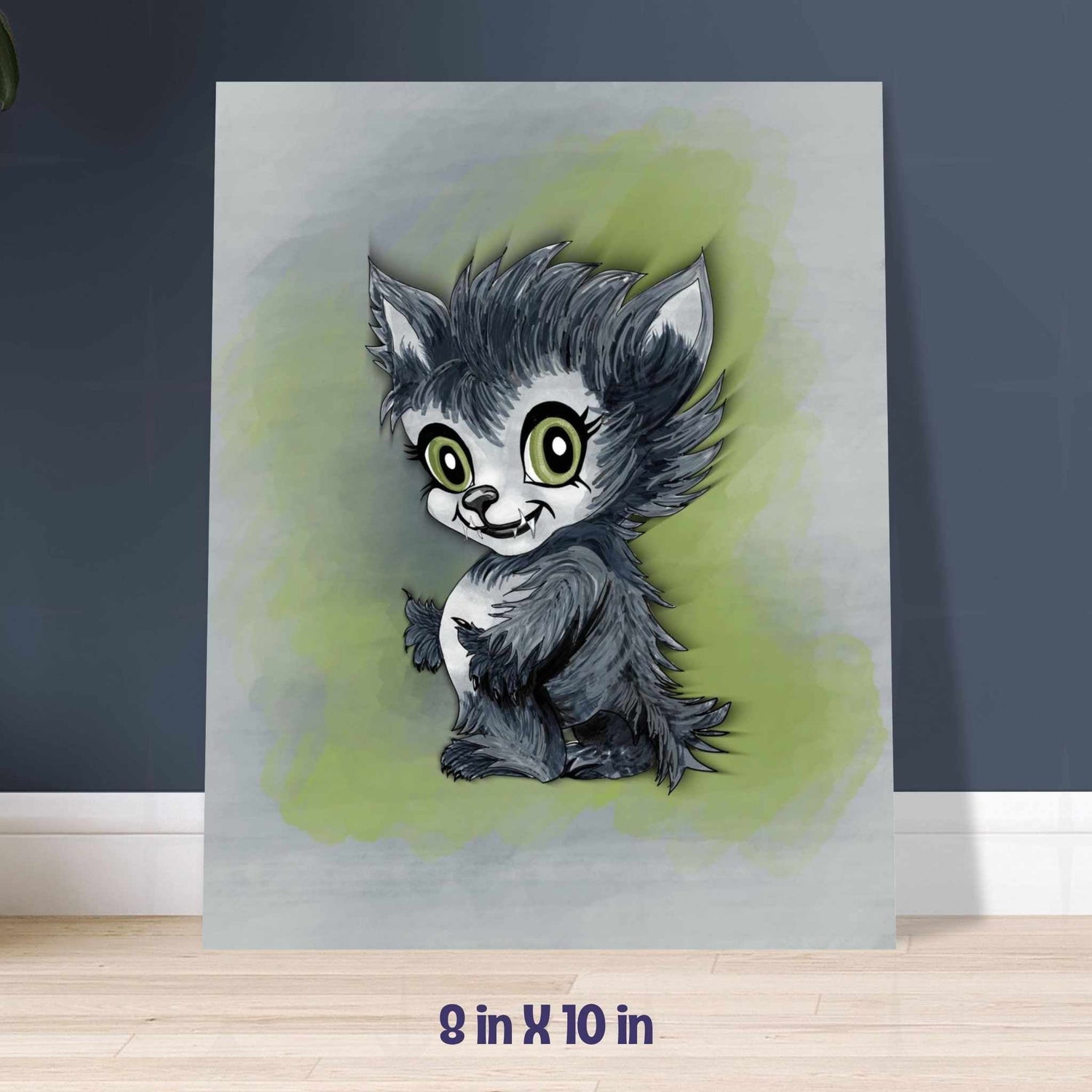 Little Werewolf Art Print