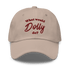 What Would Dolly Do? Embroidered Dad Hat - Heartland Stitch