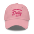 What Would Dolly Do? Embroidered Dad Hat - Heartland Stitch