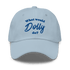 What Would Dolly Do? Embroidered Dad Hat - Heartland Stitch