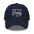 What Would Dolly Do? Embroidered Dad Hat - Heartland Stitch