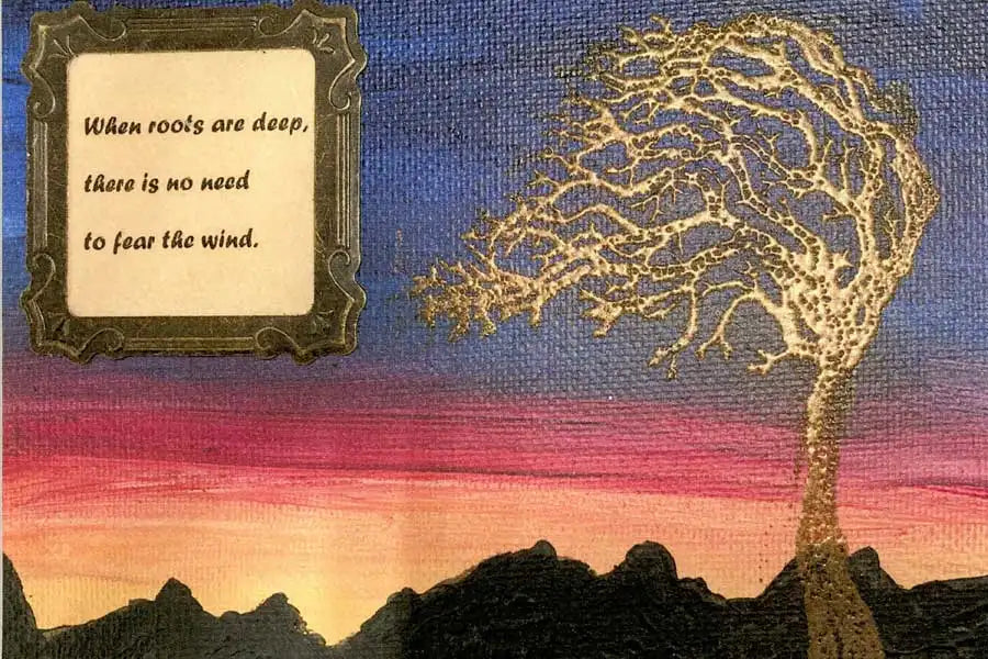 When Roots Are Deep Giclee’ Art Print