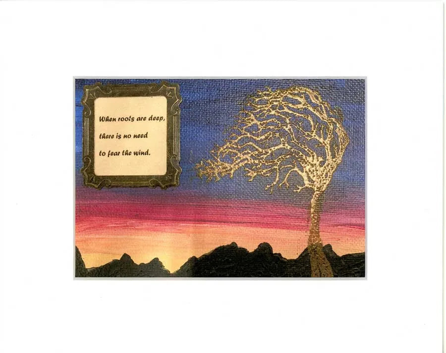 When Roots Are Deep Giclee’ Art Print