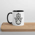 Taurus Zodiac Coffee Mug with Color Inside