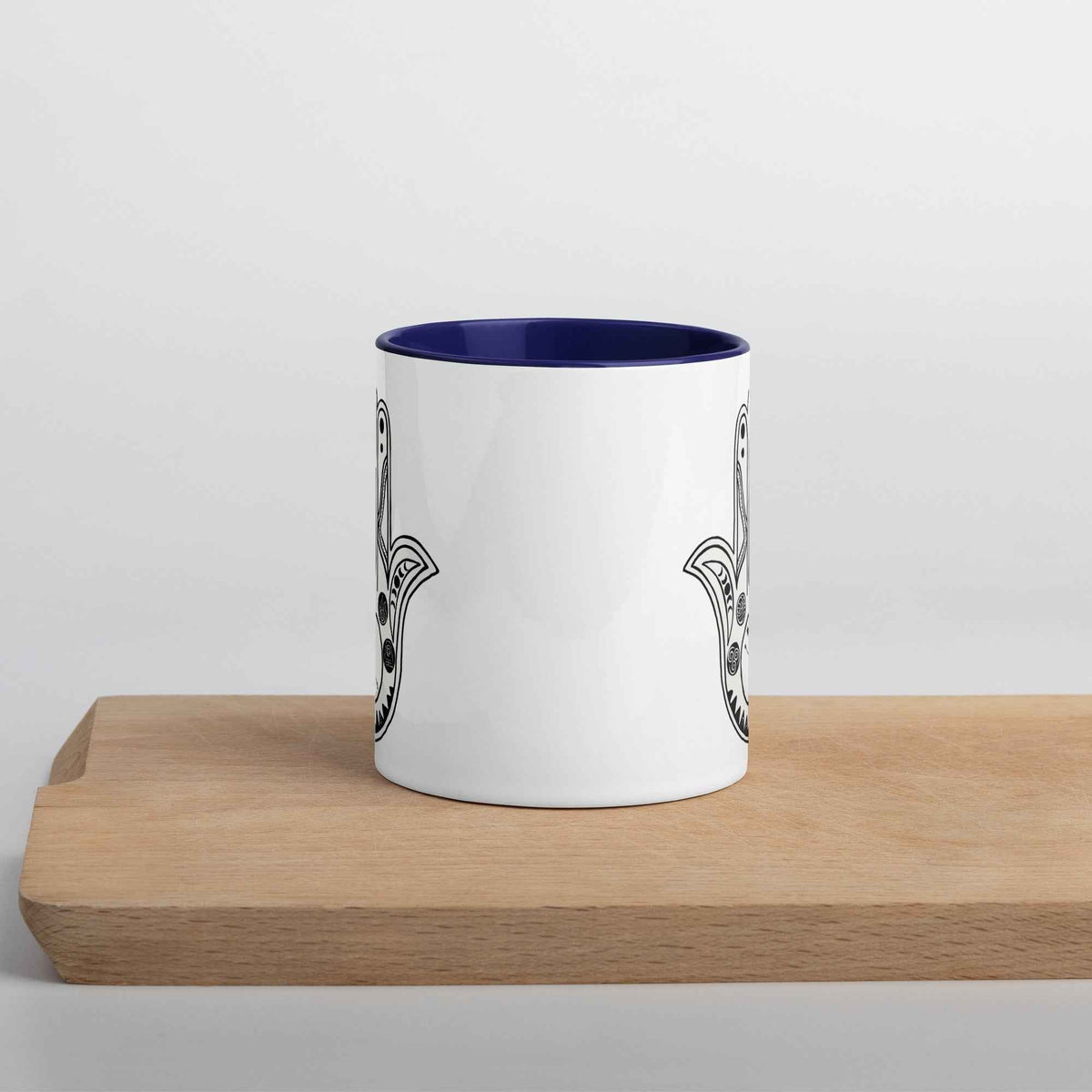 Taurus Zodiac Coffee Mug with Color Inside