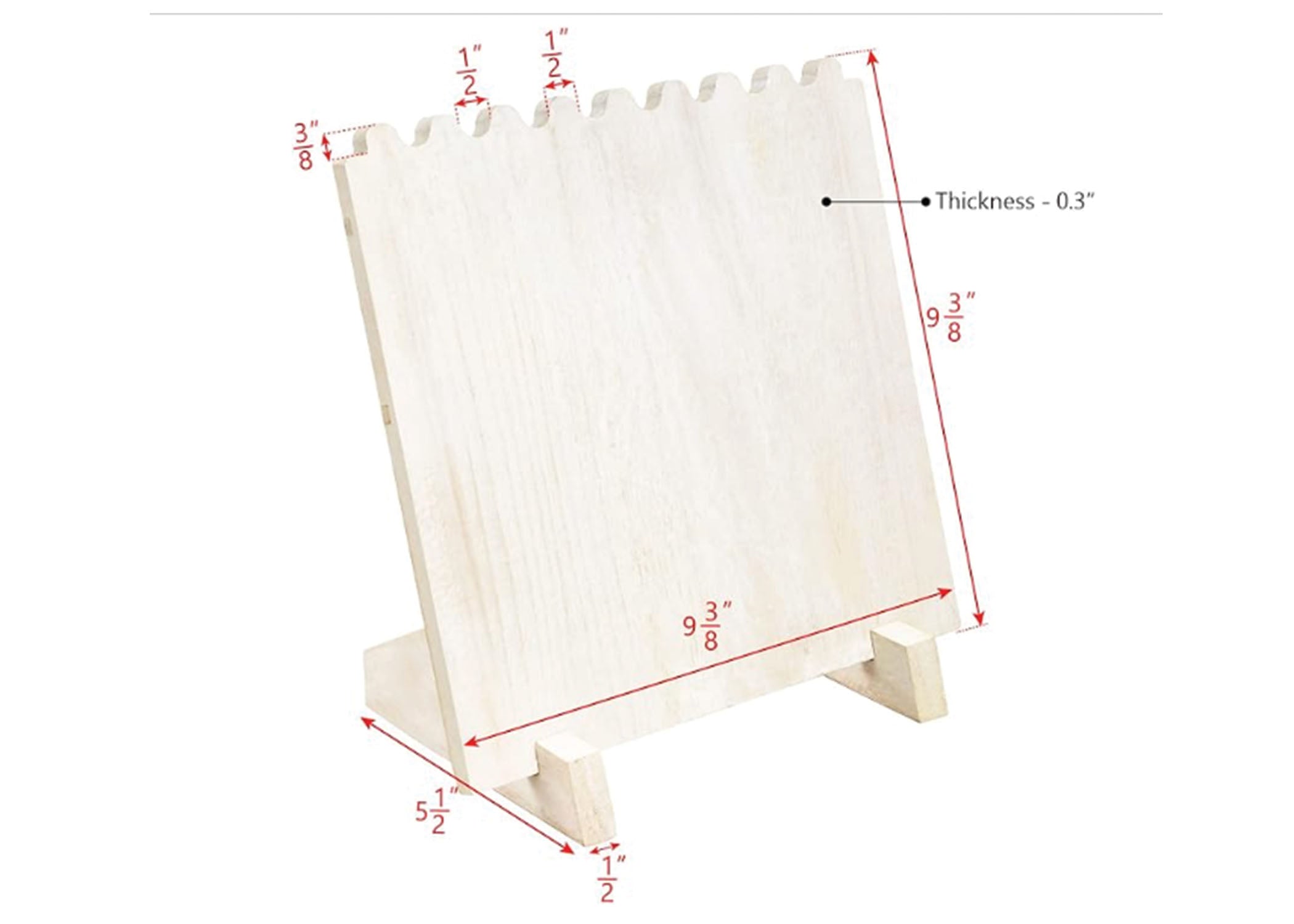 wide neck stand