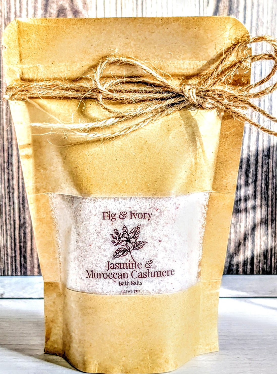 Jasmine &amp;amp; Moroccan Cashmere Bath Salts
