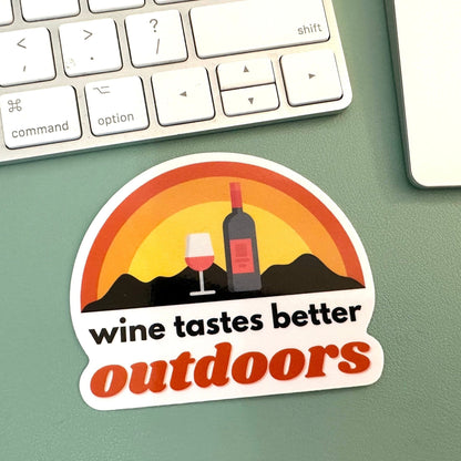 funny water bottle sticker