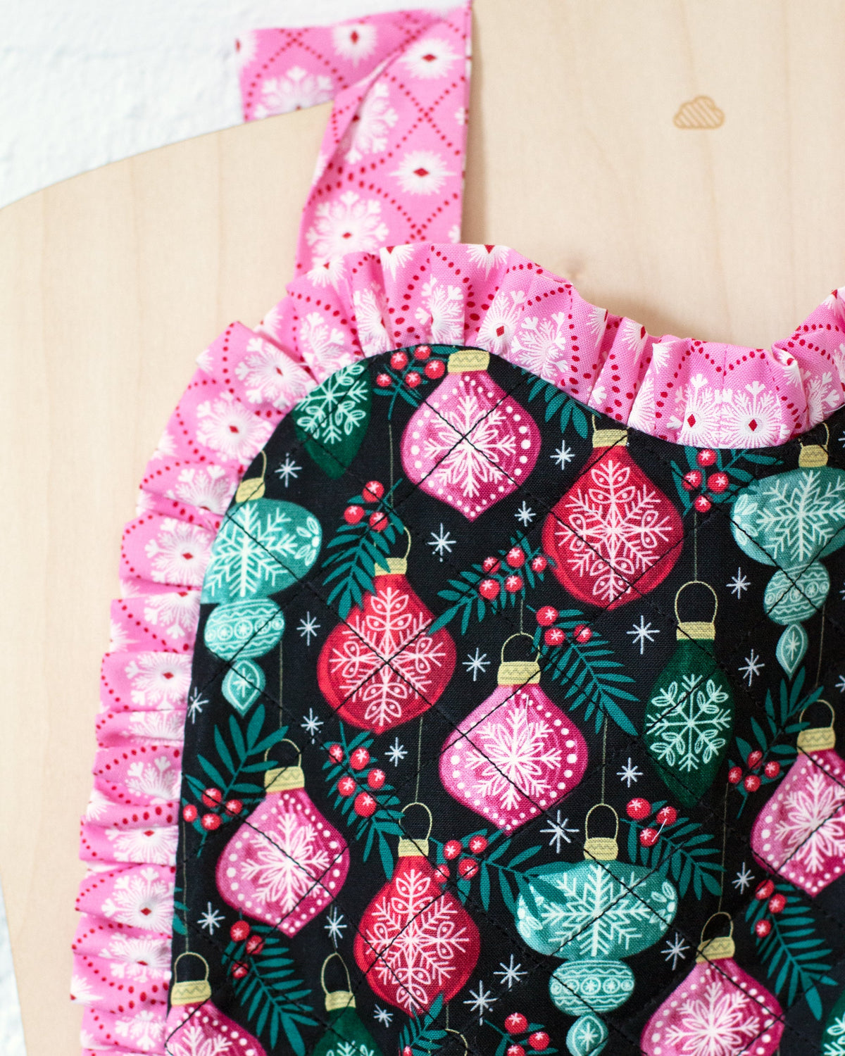 Snow Sparkle Organic Cotton