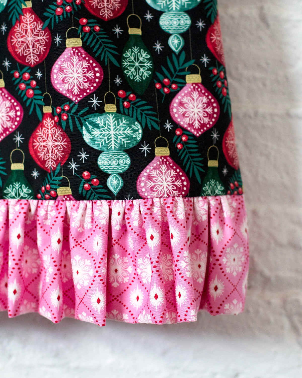 Snow Sparkle Organic Cotton