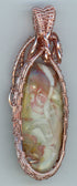 Willow Jasper Pendant - Front View