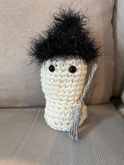 Glow in the Dark Witch Amigurumi
