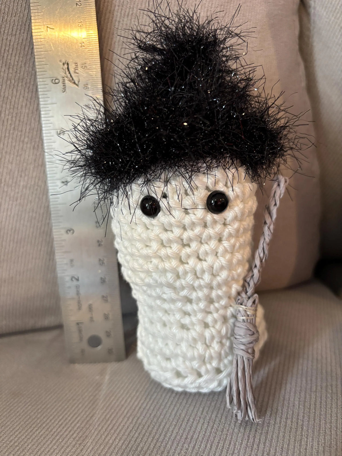 Glow in the Dark Witch Amigurumi