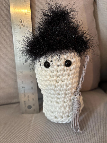 Glow in the Dark Witch Amigurumi