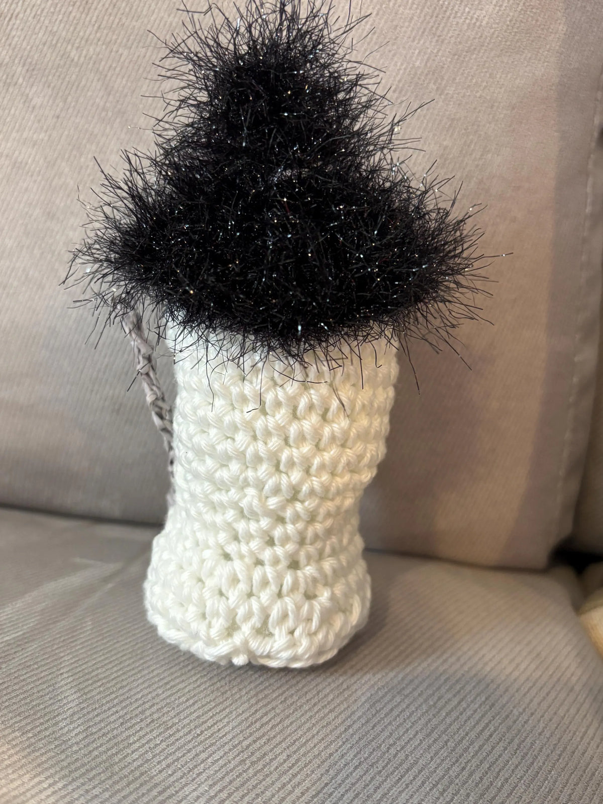 Glow in the Dark Witch Amigurumi