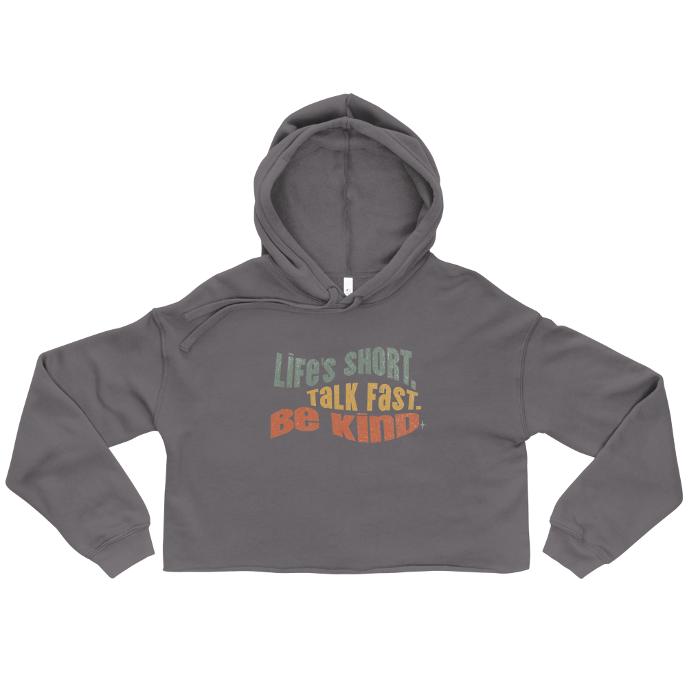 Cropped Hoodie - "Lifes&