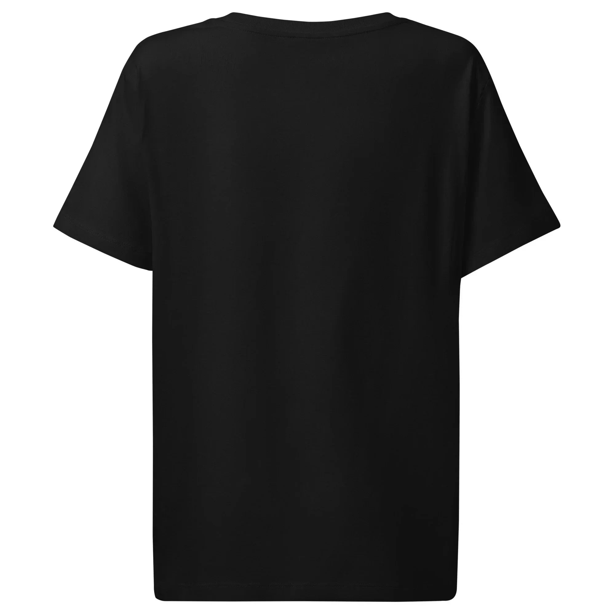 Women’s CATegorically for Peace  Organic Ribbed Neck T-shirt