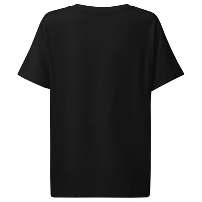 Women’s CATegorically for Peace  Organic Ribbed Neck T-shirt