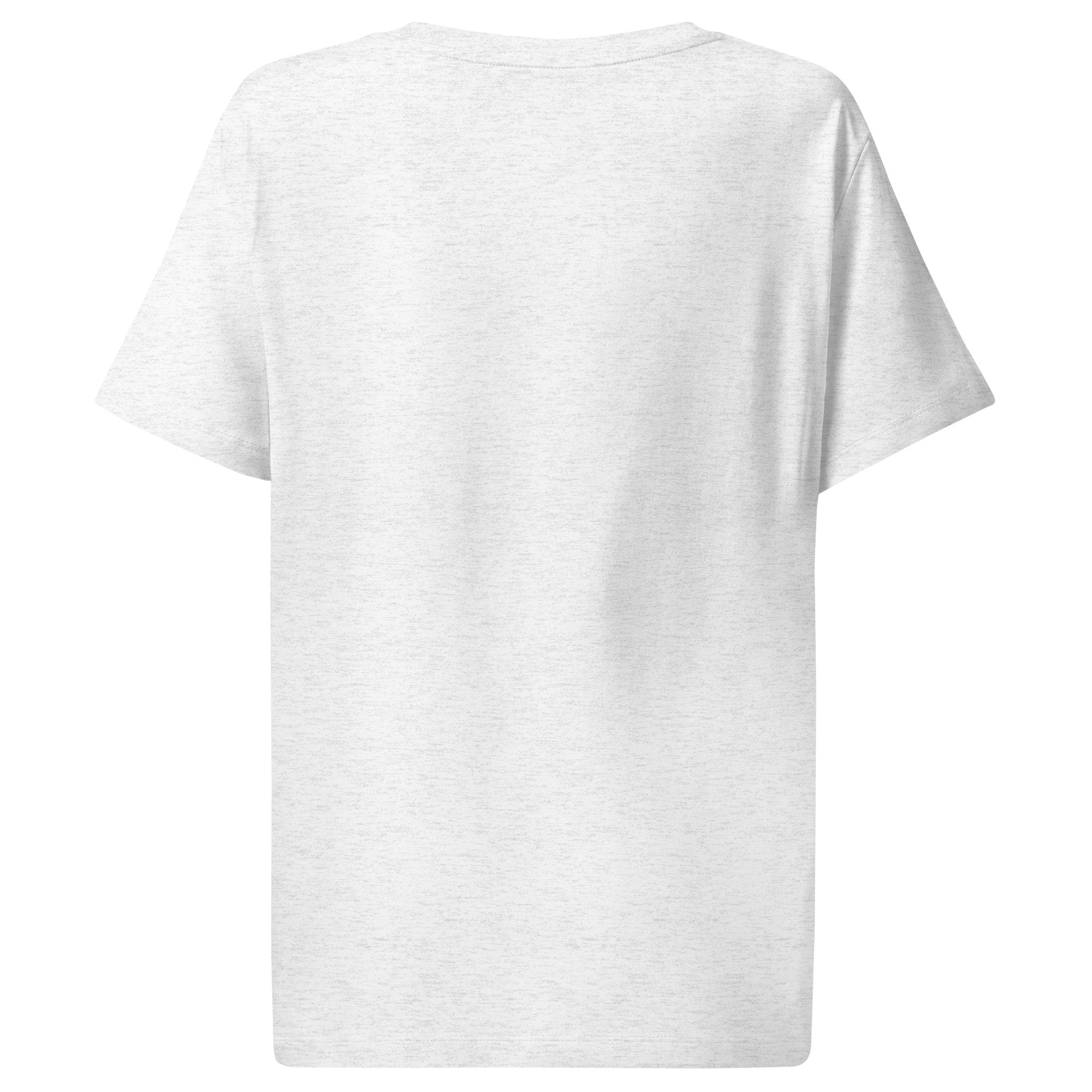 Women’s CATegorically for Peace  Organic Ribbed Neck T-shirt