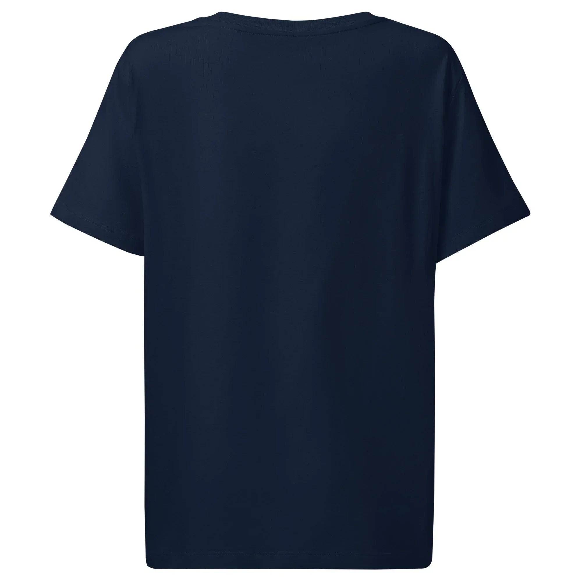 Women’s CATegorically for Peace  Organic Ribbed Neck T-shirt