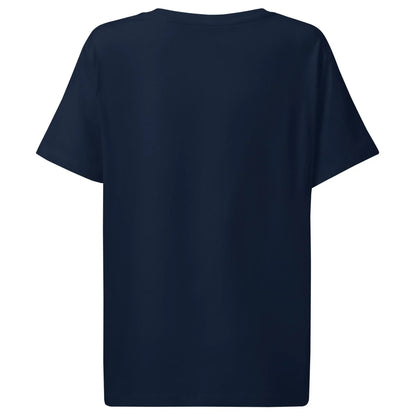 Women’s CATegorically for Peace  Organic Ribbed Neck T-shirt