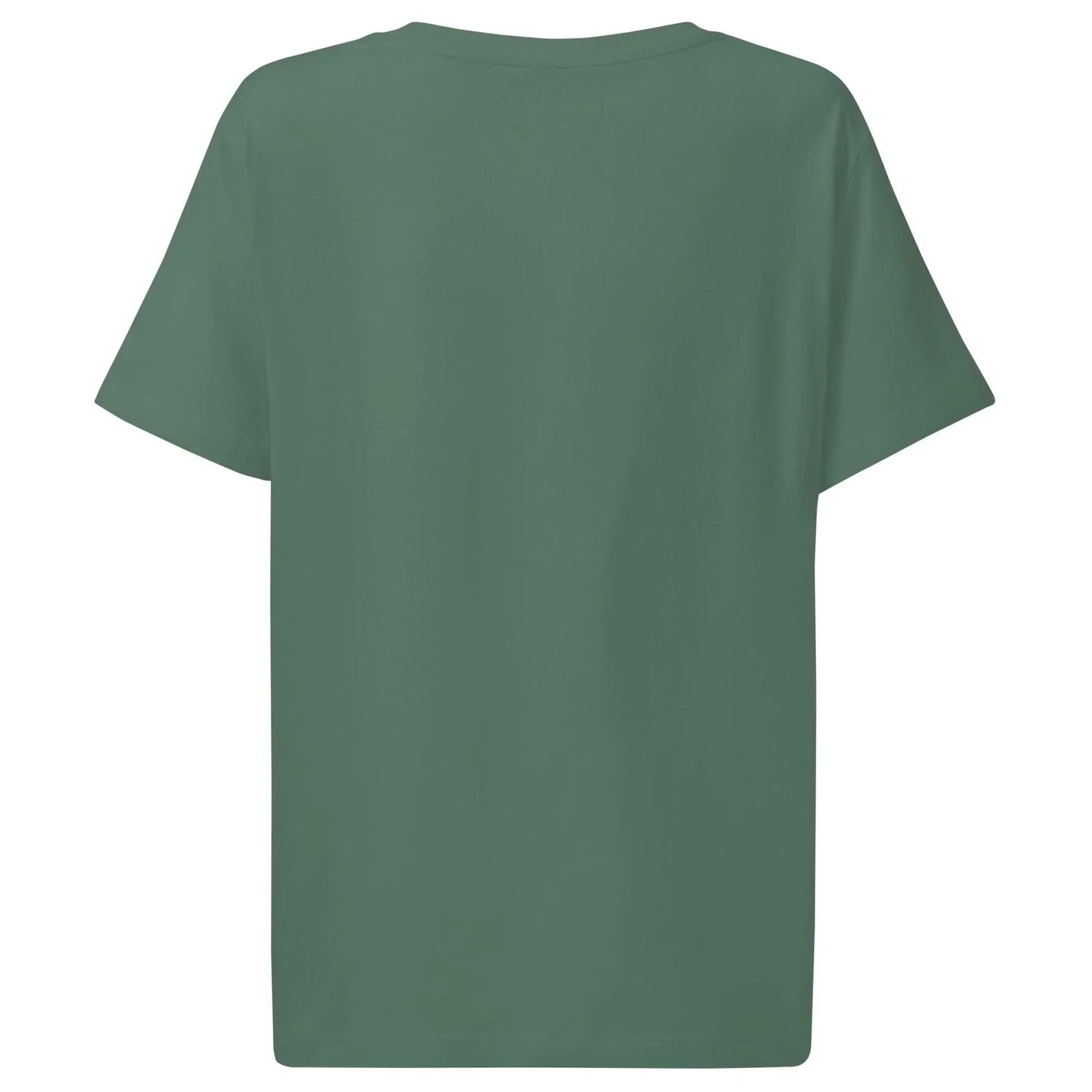 Women’s CATegorically for Peace  Organic Ribbed Neck T-shirt