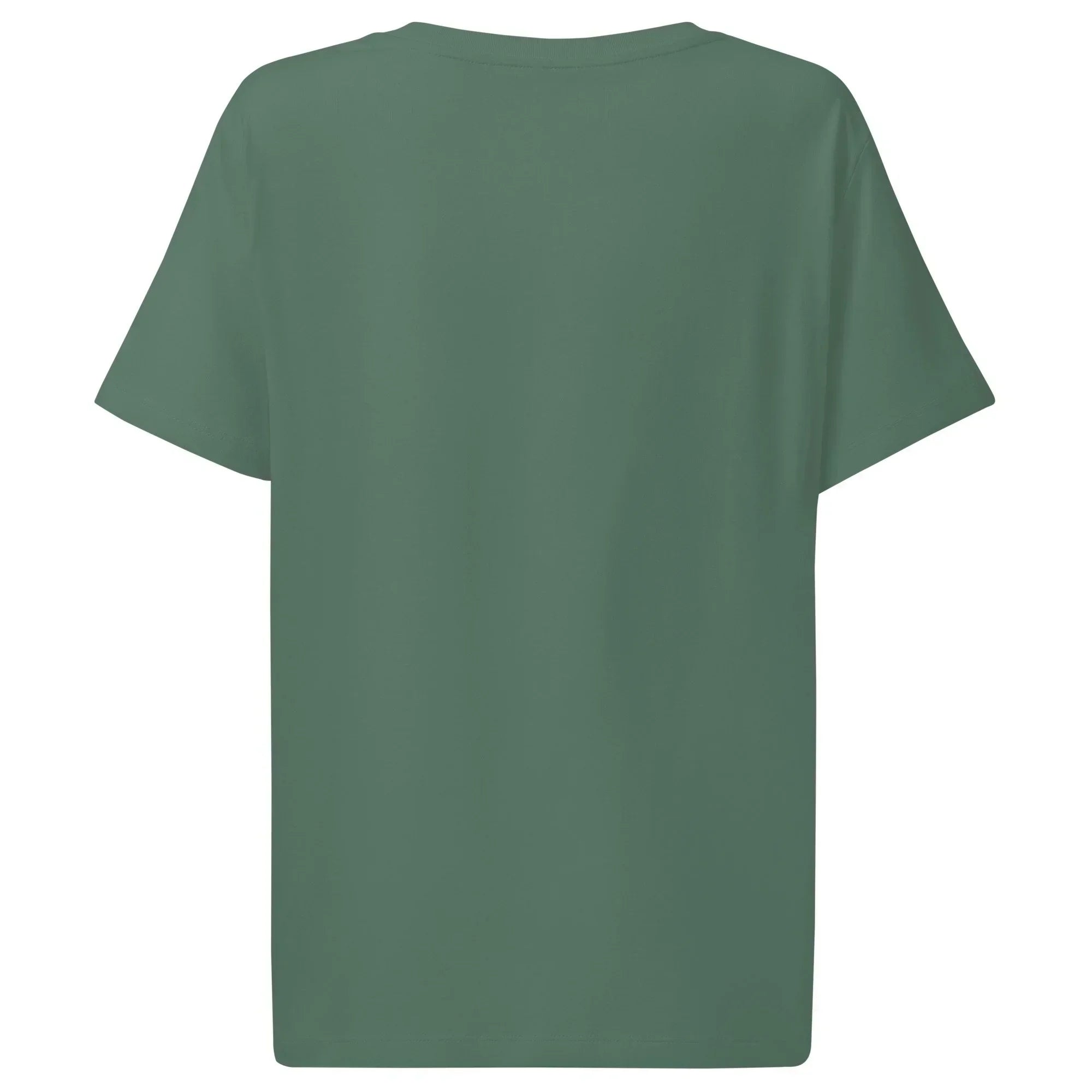 Women’s CATegorically for Peace  Organic Ribbed Neck T-shirt