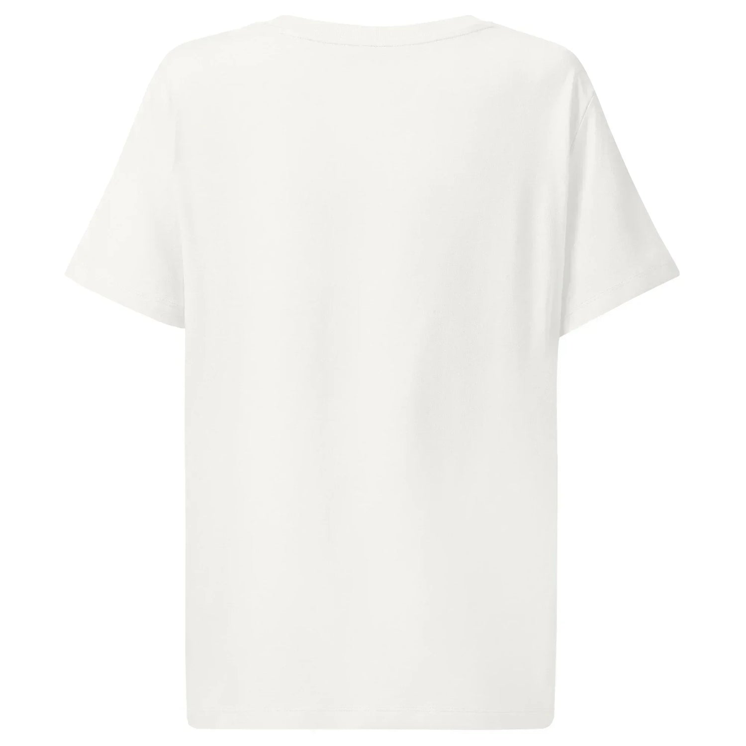 Women’s CATegorically for Peace  Organic Ribbed Neck T-shirt