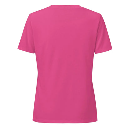 Paws Off Our Rights Women’s Relaxed V-neck T-shirt