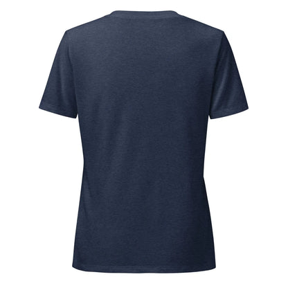Paws Off Our Rights Women’s Relaxed V-neck T-shirt