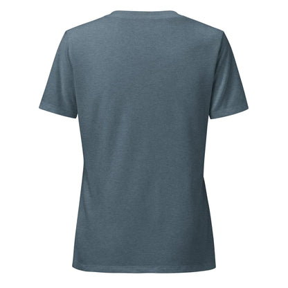 Paws Off Our Rights Women’s Relaxed V-neck T-shirt