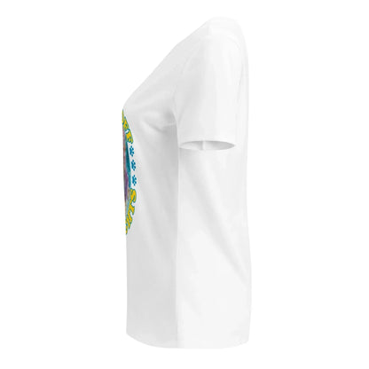 Paws Off Our Rights Women’s Relaxed V-neck T-shirt