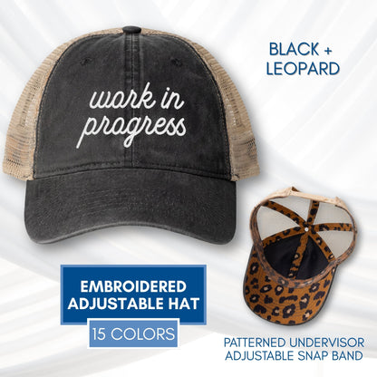 work-in-progress-mesh-back-womens-hat-embroidered-baseball-cap-mental-health-gift-growth-mindset