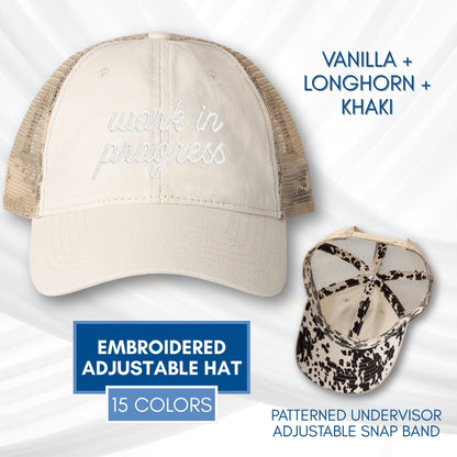 work-in-progress-mesh-back-womens-hat-embroidered-baseball-cap-mental-health-gift-growth-mindset