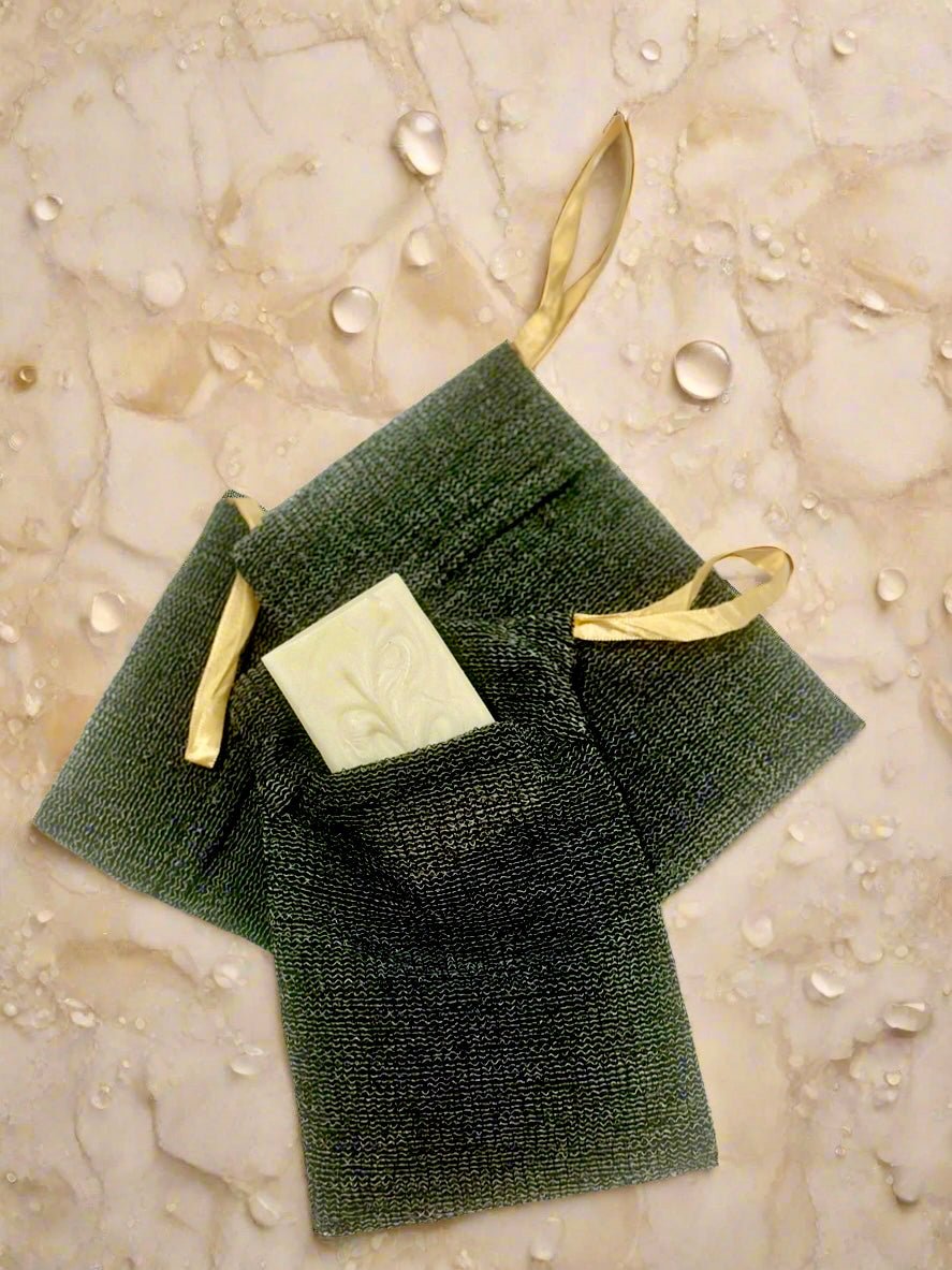 X-Large Exfoliating Bubble Bag - The Beekeeper&