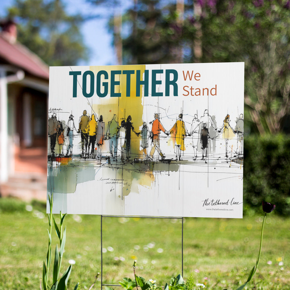 Yard Sign - "Together We Stand"