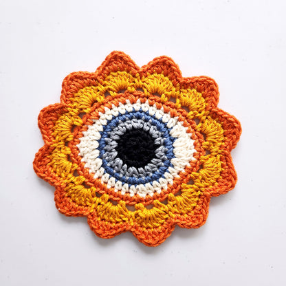 Flower Eye Applique
