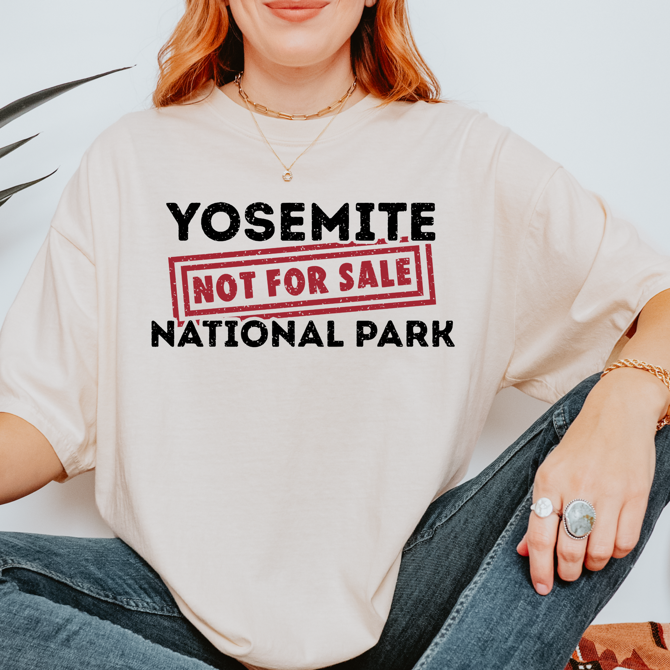 Yosemite is Not For Sale Shirt, Environmental Activist Tshirt, Eco Activist Tee