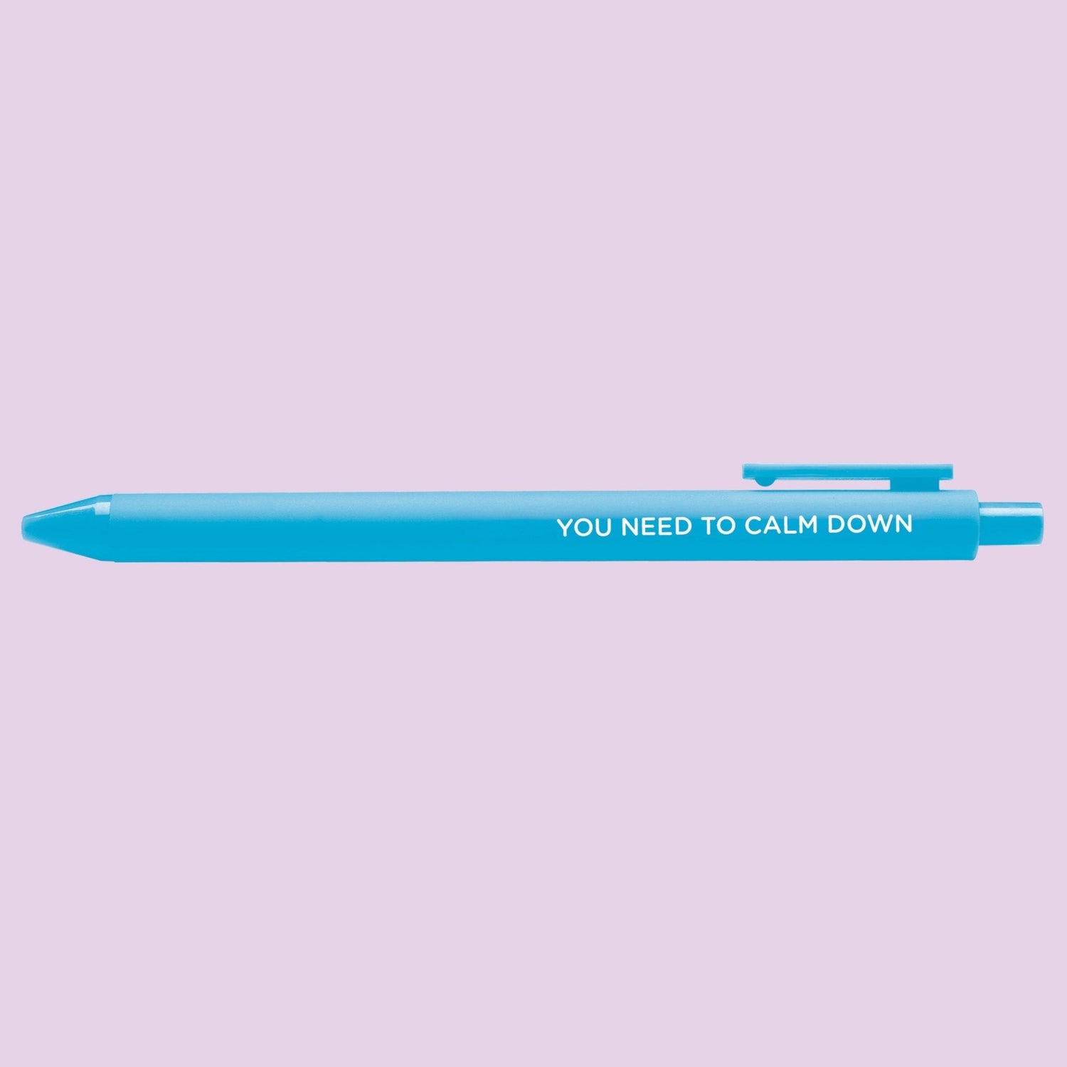 You Need to Calm Down jotter gel pen - MangoIllustrated - Pens