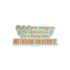 Your Energy is Expensive Quote sticker — glitter style lettering reading think of your energy as if it&